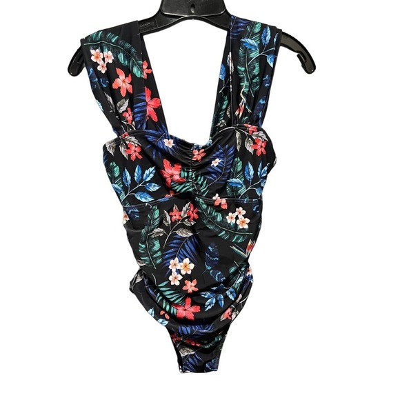 Shein Floral‎ Swimsuit size Small - Picture 1 of 4